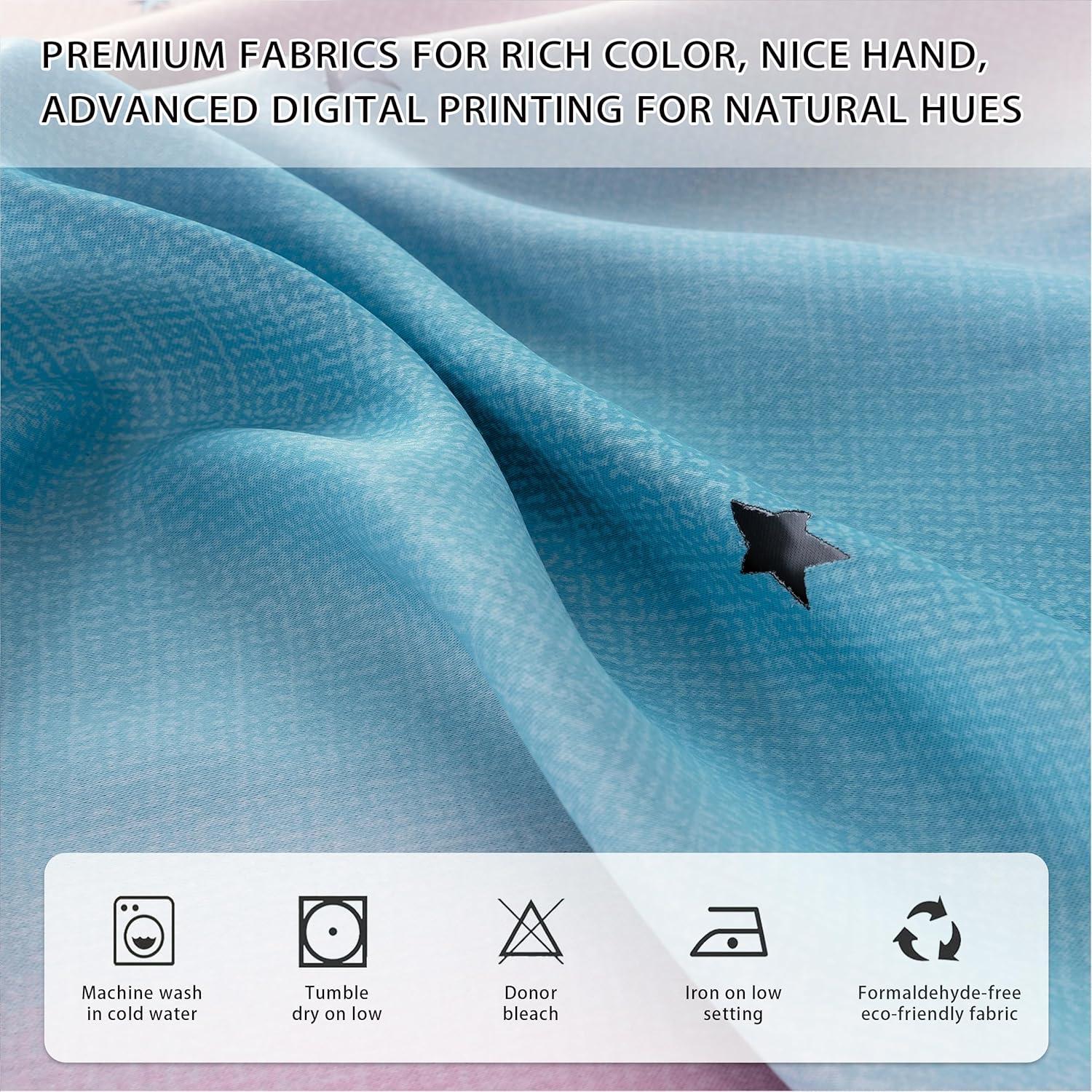 Cortina Opaca XiDi Rosa Púrpura 84x86 cm para Niñas