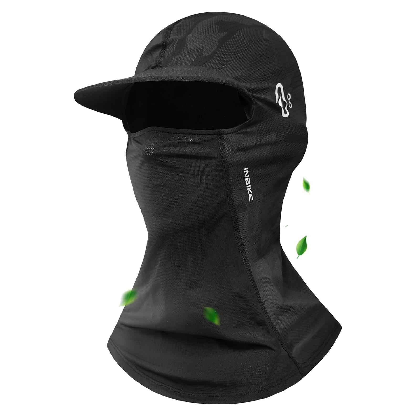 INBIKE Máscara Balaclava UV Transpirable Camuflaje