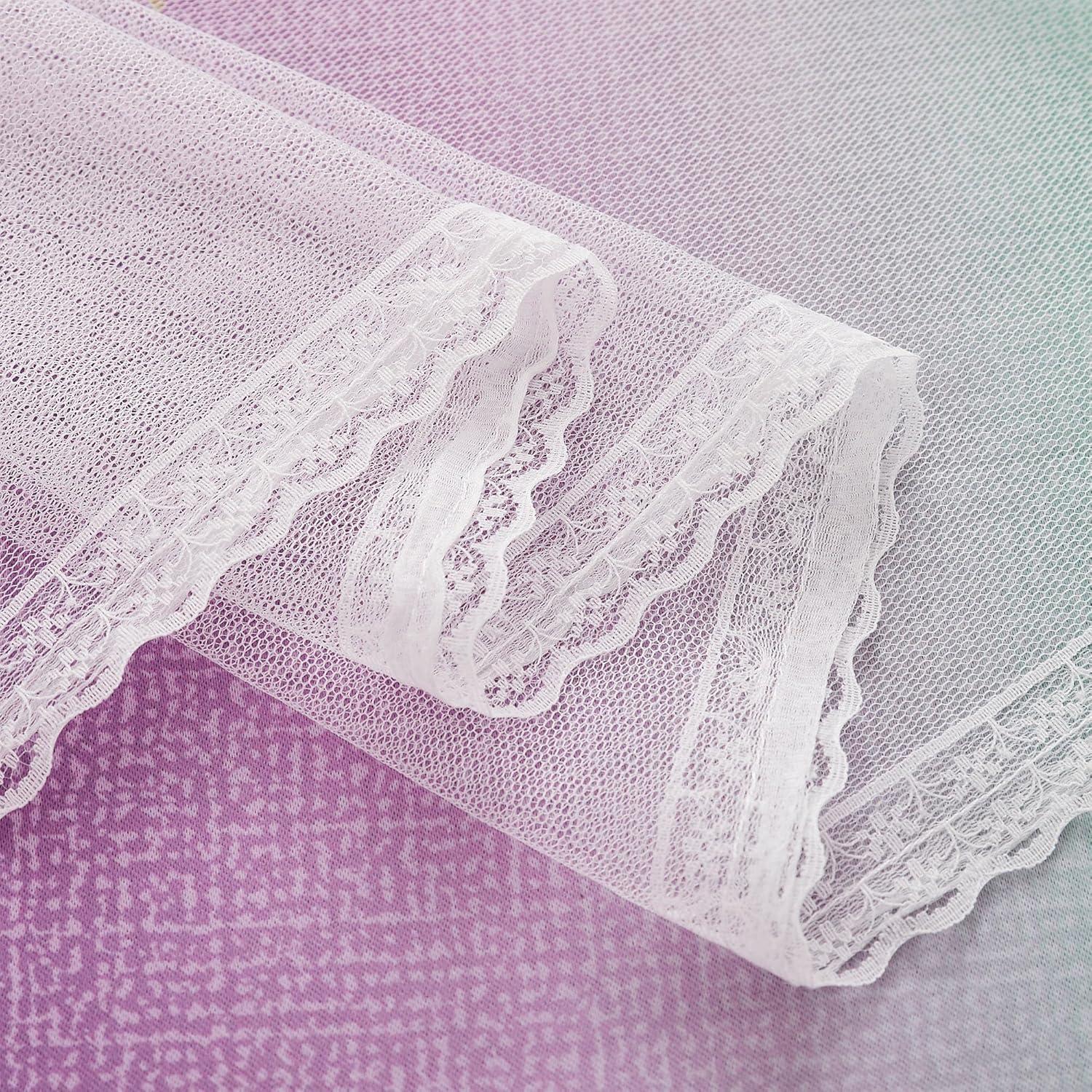 Cortina Opaca XiDi Arcoíris para Niños 86x213 cm 1 Panel