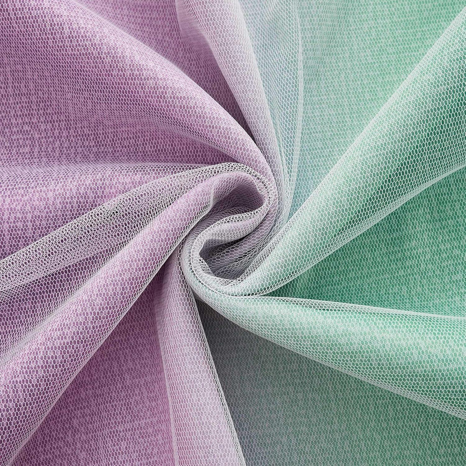 Cortina Opaca XiDi Arcoíris para Niños 86x213 cm 1 Panel