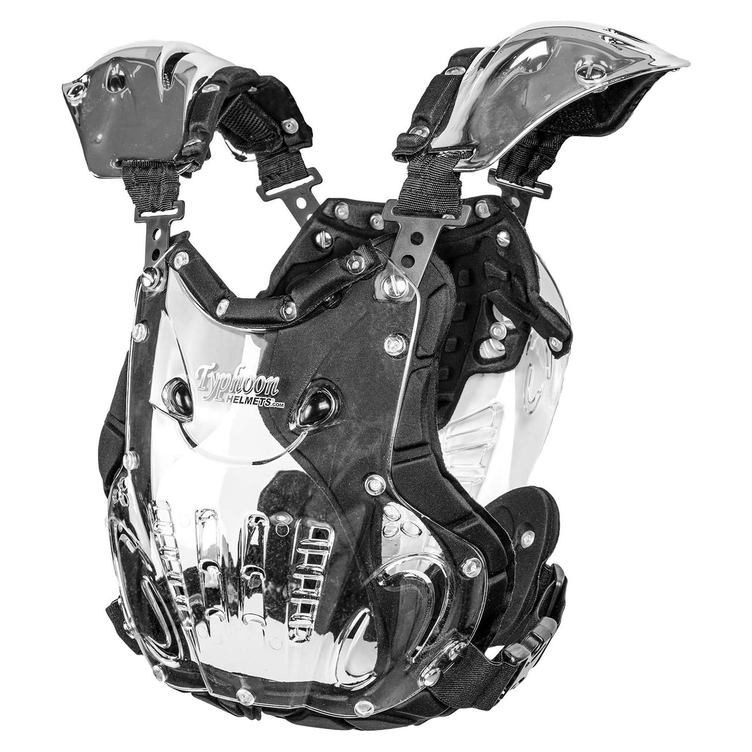 Protector de Pecho Typhoon B0181 Adulto Ajustable Motocross