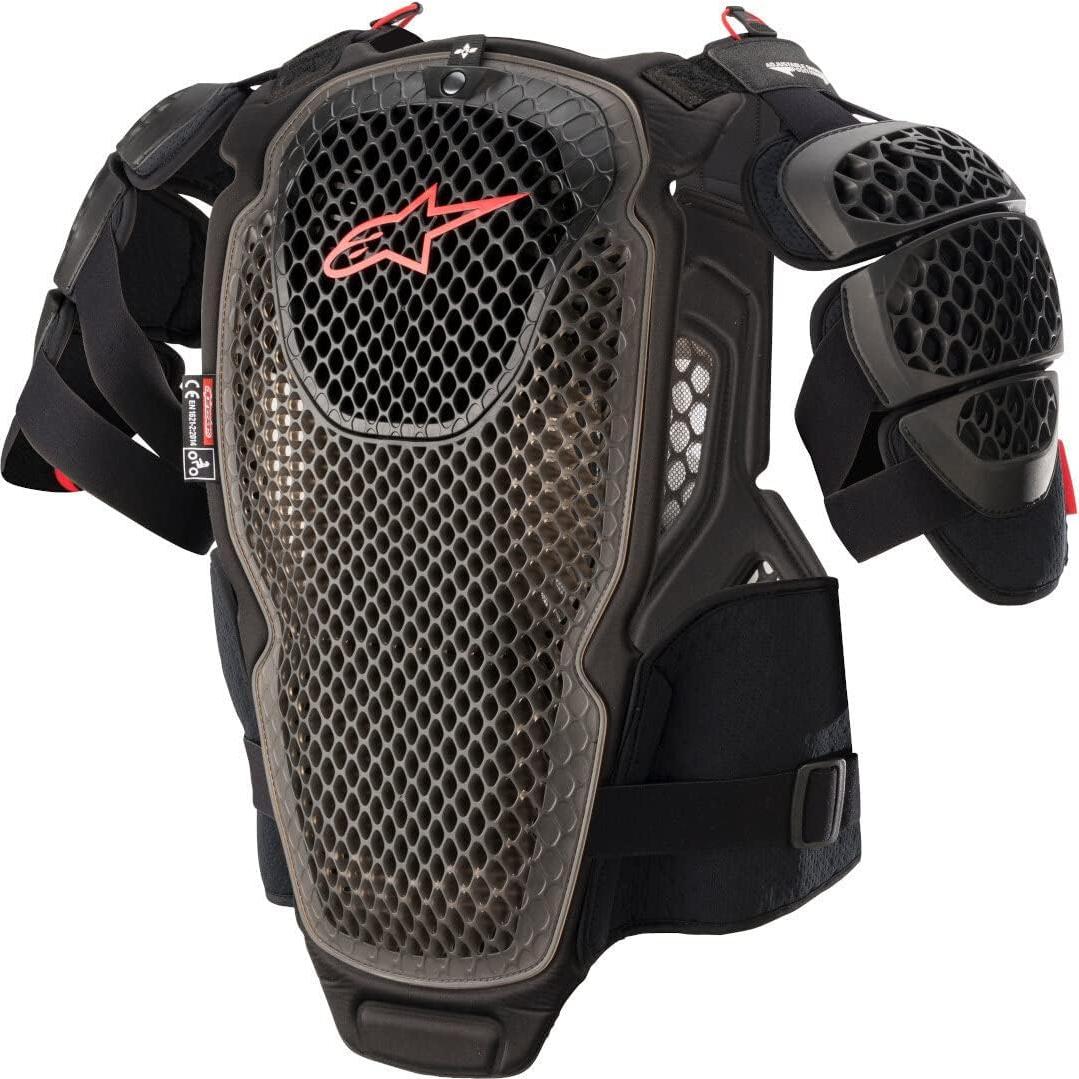 Protector de Pecho Alpinestars A-6 Negro/Antracita M/L