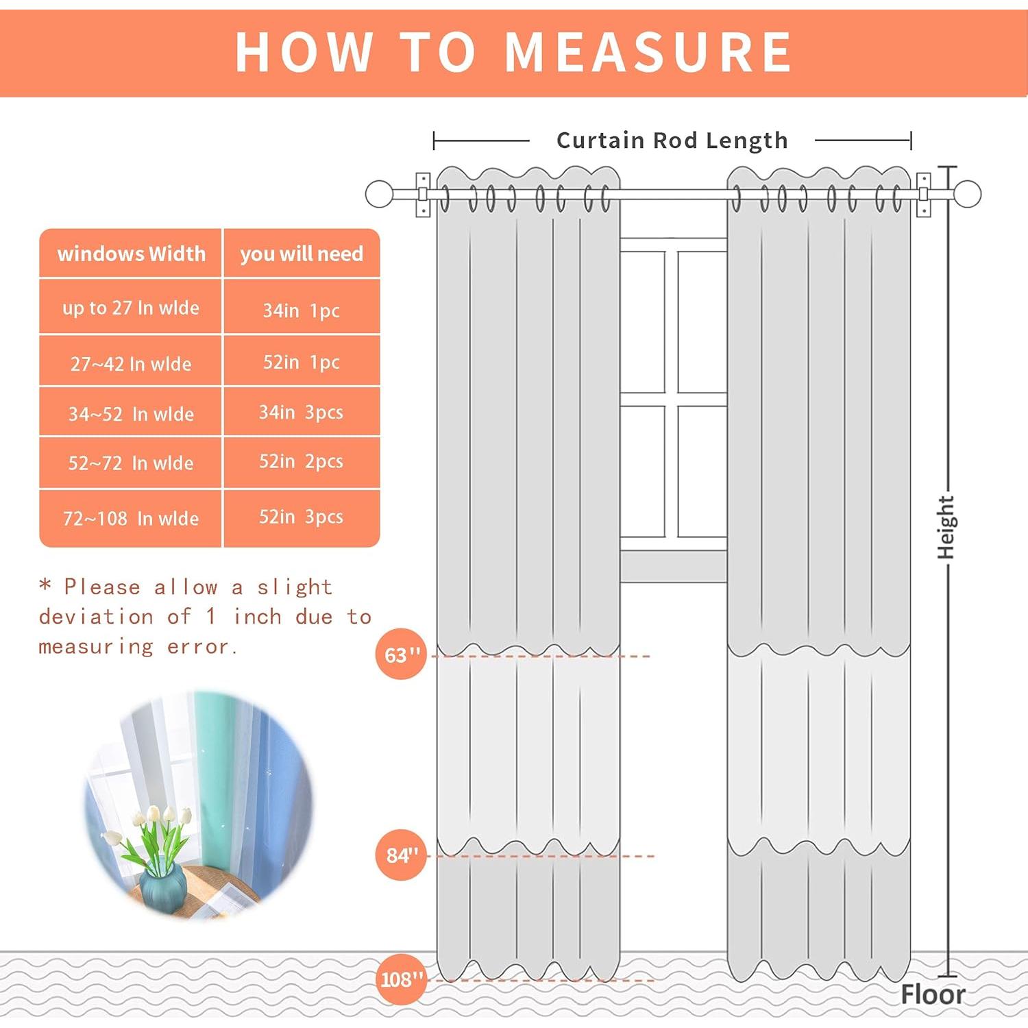 Cortina Opaca XiDi Arcoíris para Dormitorio de Niñas