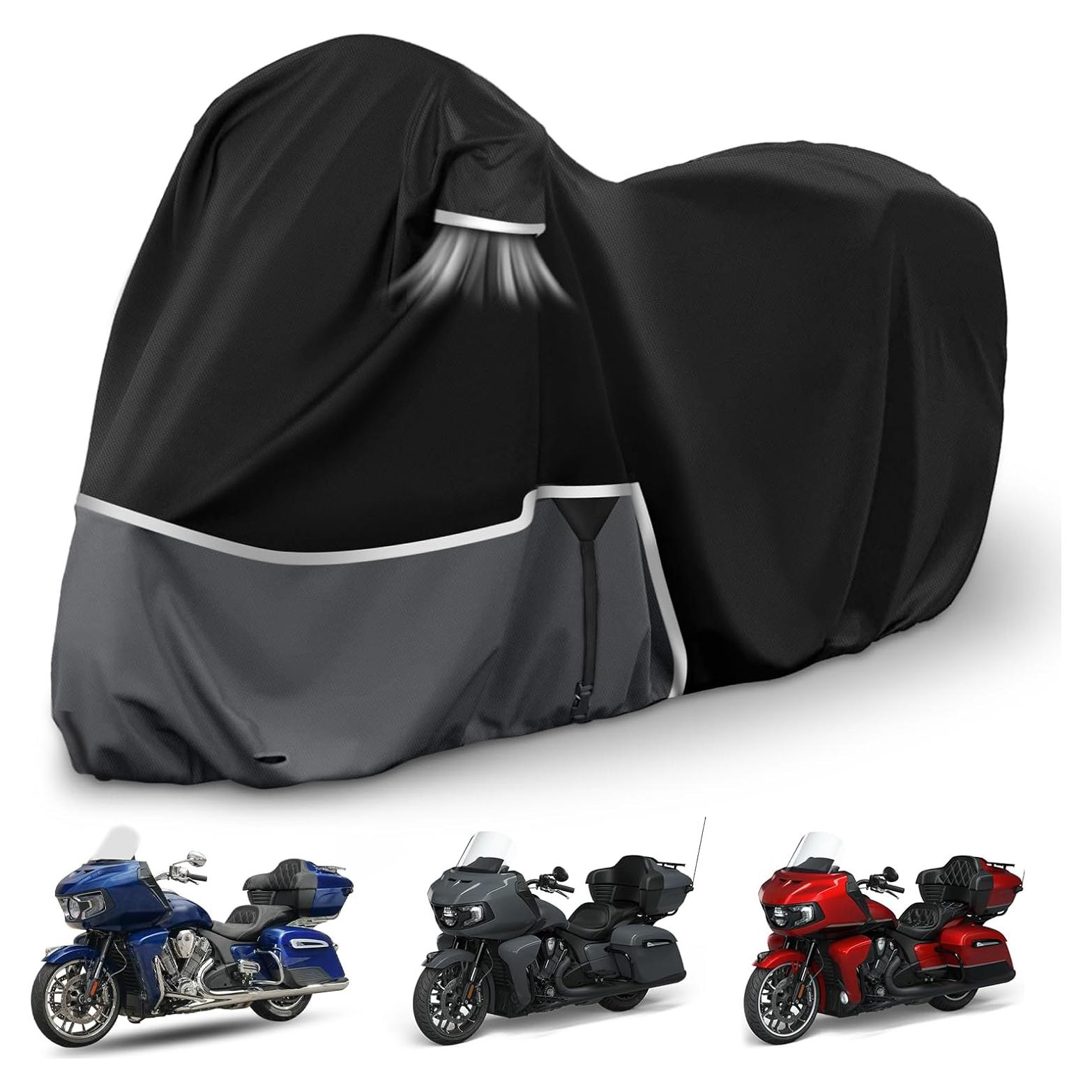 Cubierta de Moto Sportuli para Indian Roadmaster 420D Impermeable