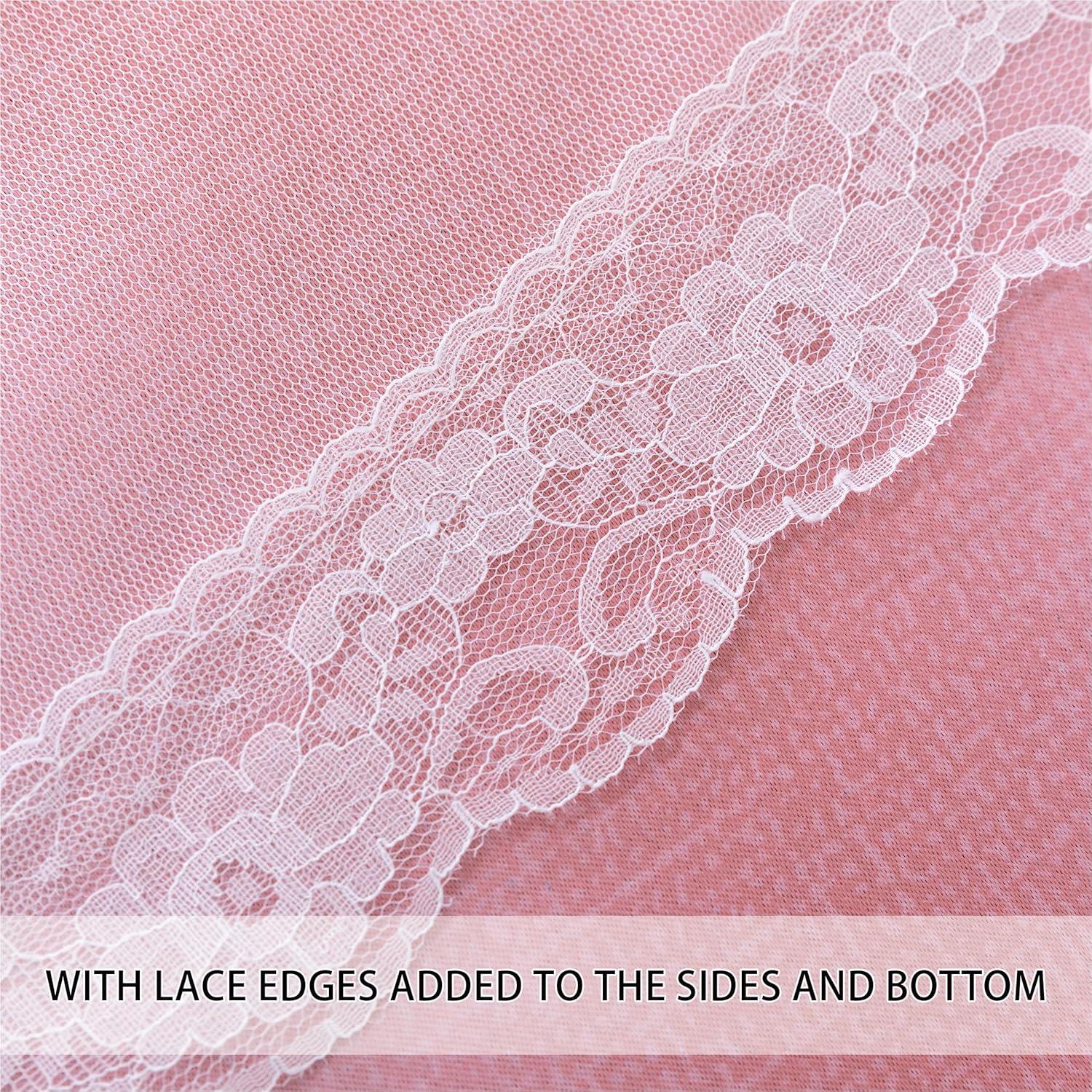 Cortina Opaca XiDi Arcoíris para Niños Rosa Azul 52x72 cm