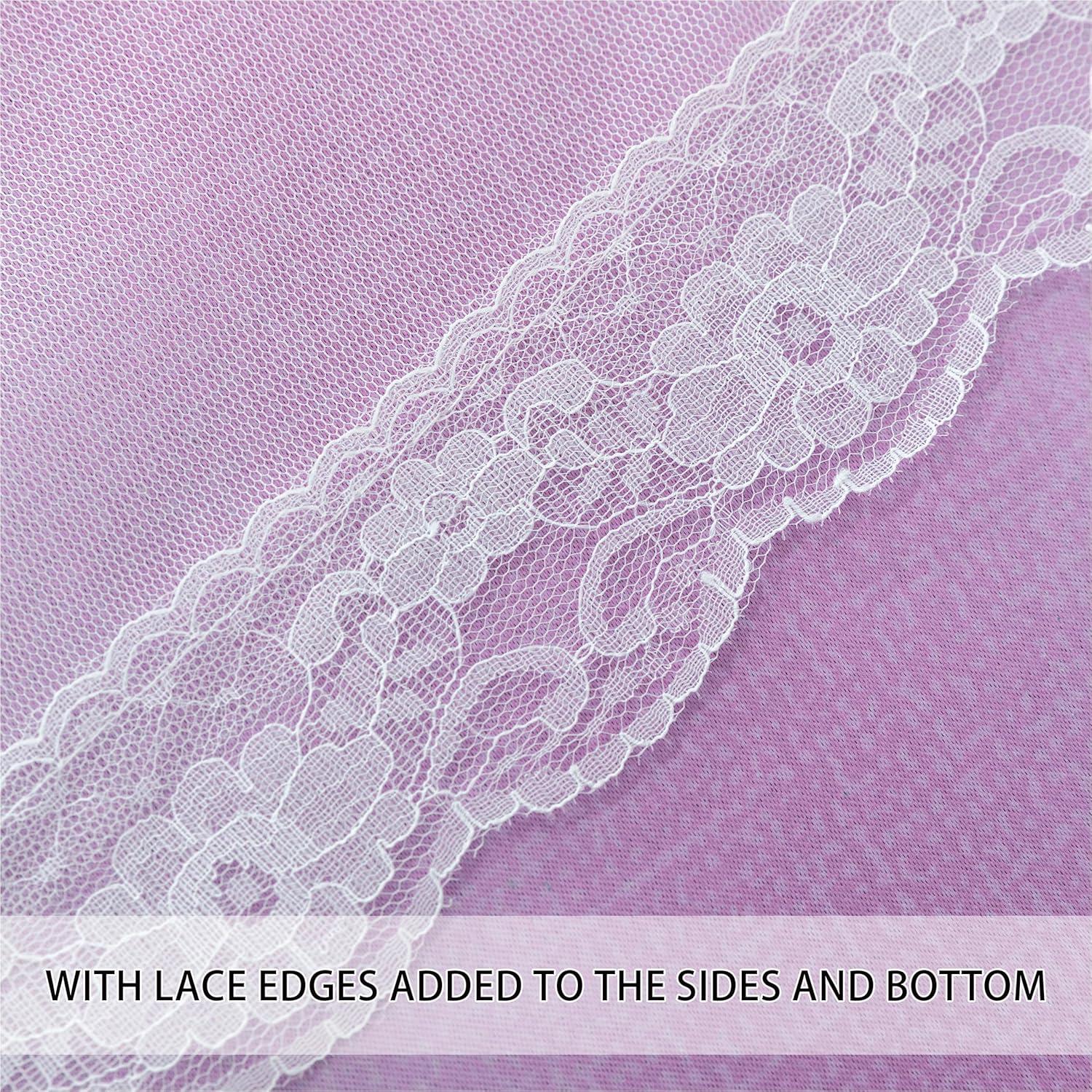 Cortinas Opacas XiDi Rosa Púrpura 52x84 para Niñas