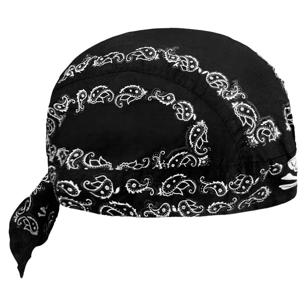 Gorro Pirata Ajustable RUIXIB para Ciclismo y Moda