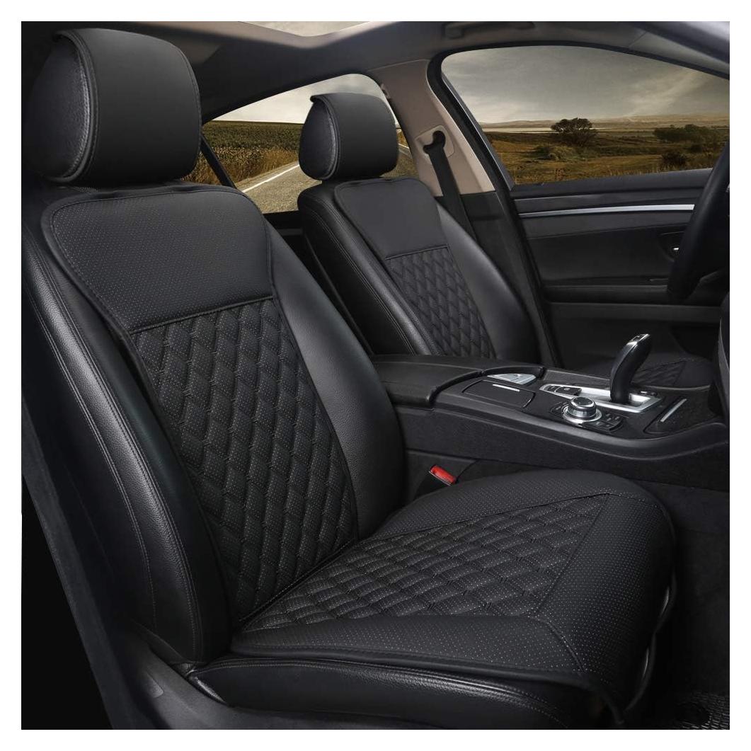 Cubiertas de Asiento de Coche Black Panther KLXCD01 - Negro