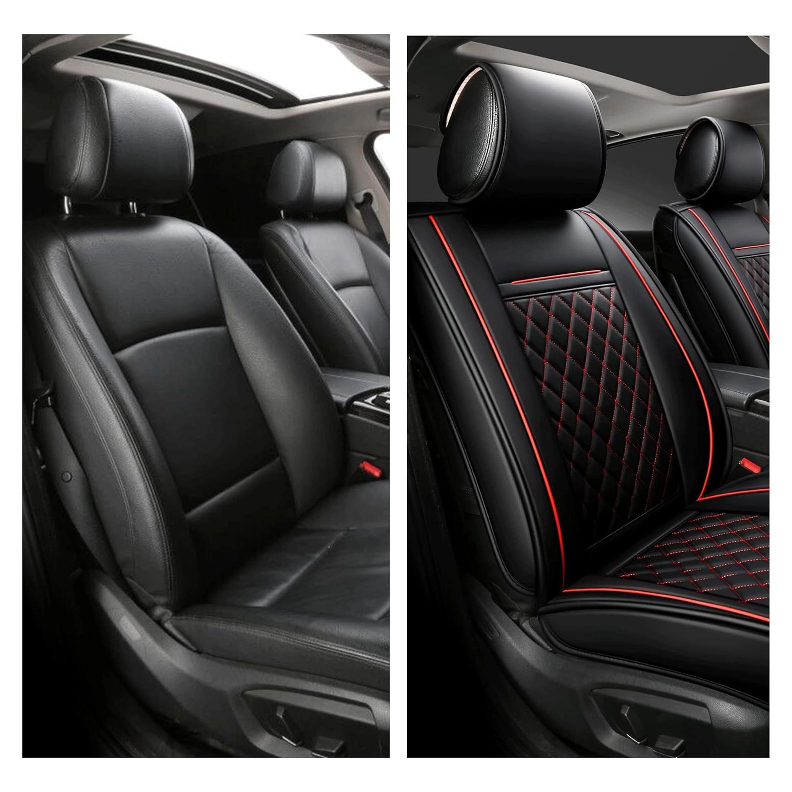 Cubierta de Asiento Delantero INCH EMPIRE 2 Piezas Antideslizante