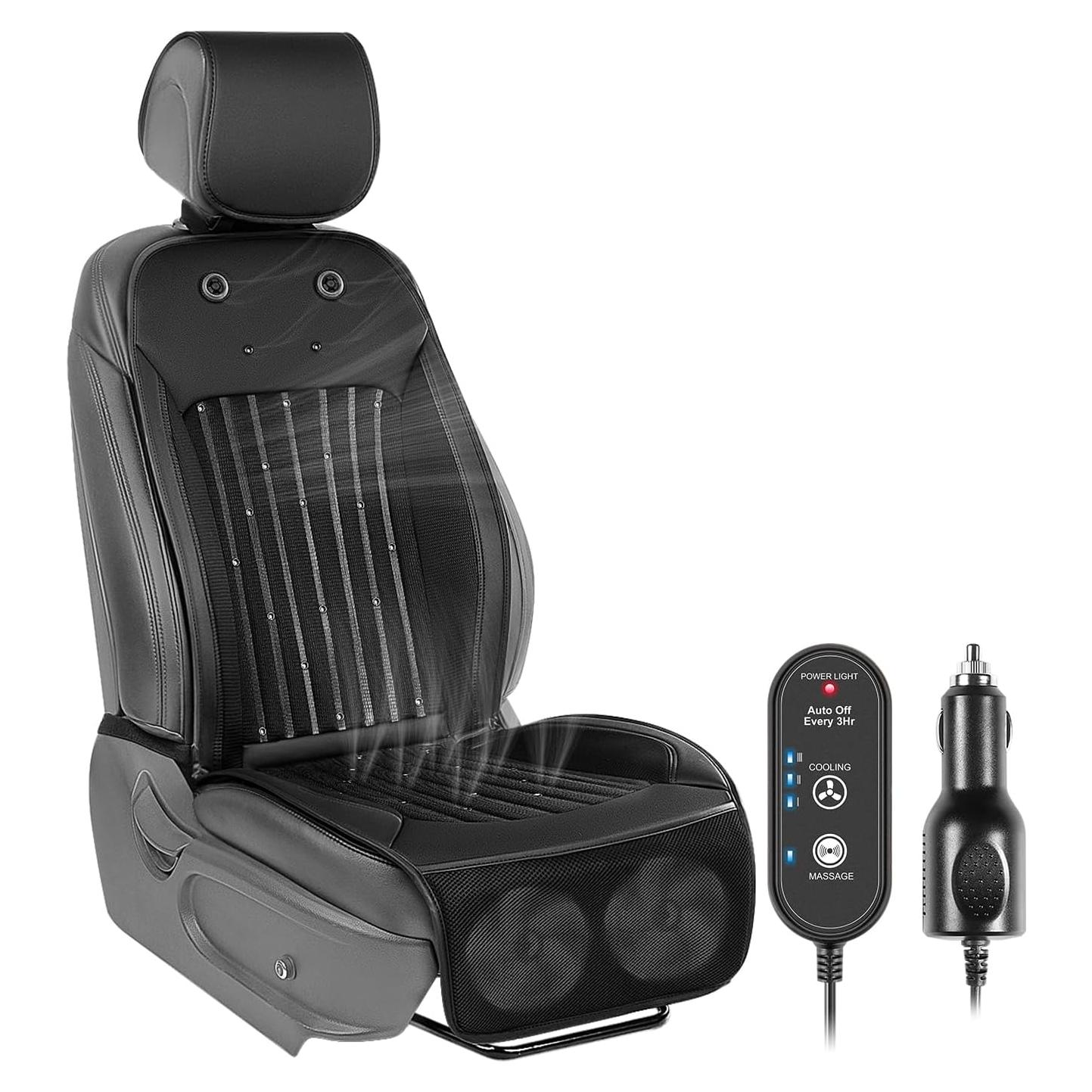 Funda de Asiento Refrigerante Paffenery 2025 Universal 12V-24V