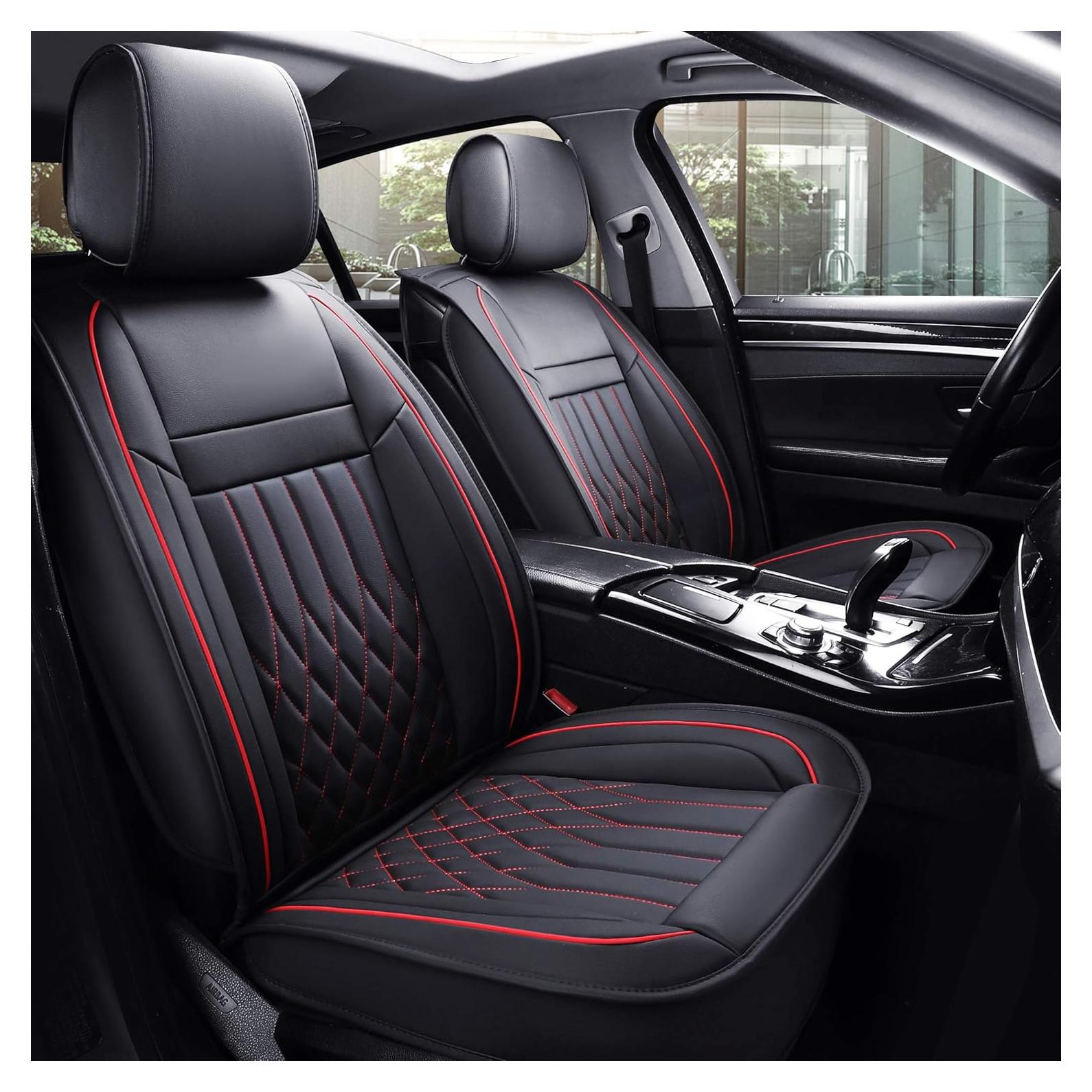 Fundas de Asiento de Coche Aierxuan 5 Piezas Impermeables