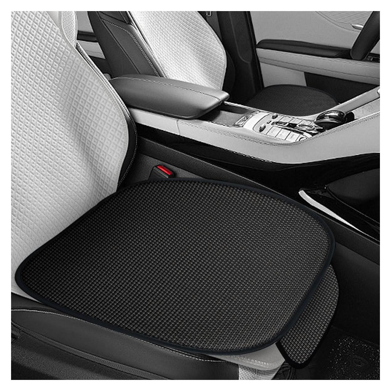 Funda de Asiento de Coche DUSCOKE Transpirable 49.7x47.6cm Negro