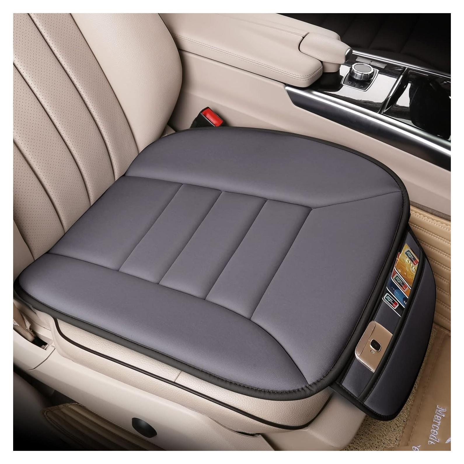 Cojín de Asiento de Coche Lofty Aim Espuma de Memoria Gris