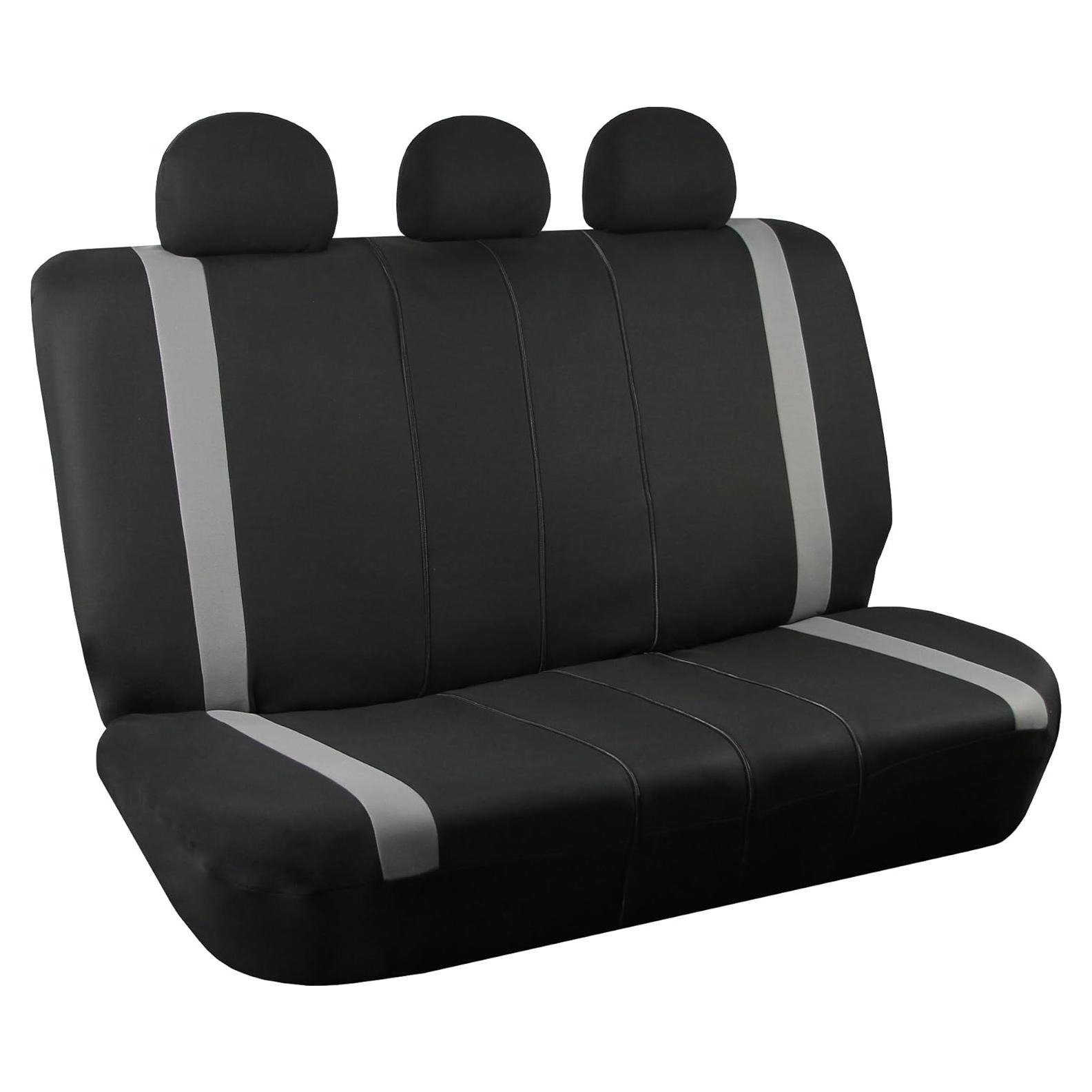 Cubierta de Asiento Trasero FH Group Gris Ajuste Universal