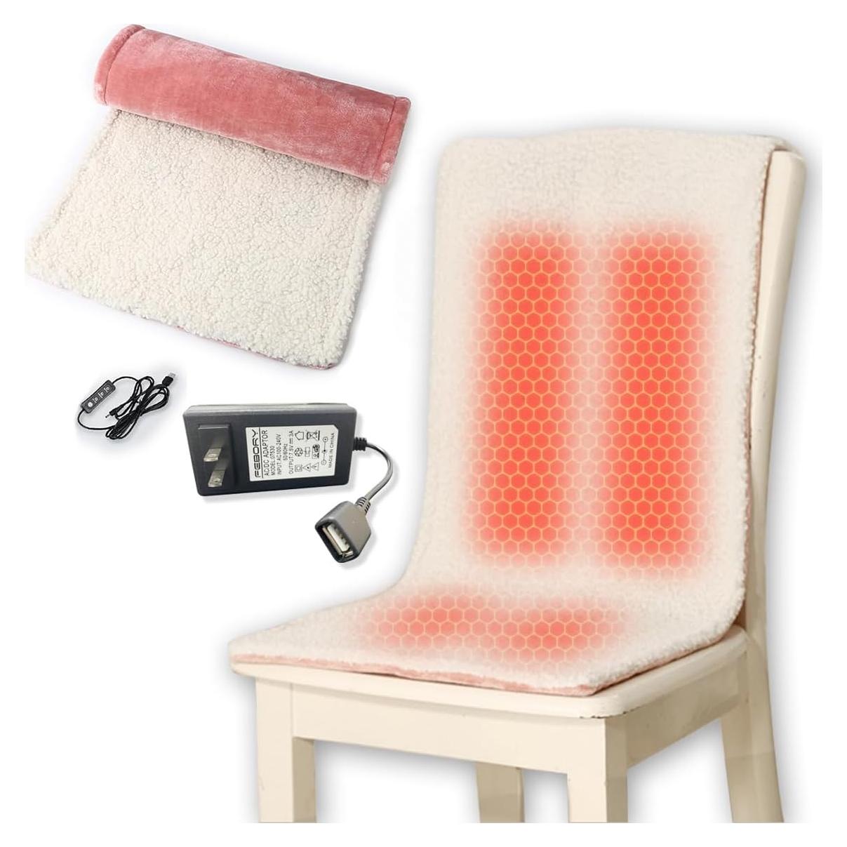 Almohadilla Térmica USB Woolala 99x38cm 5 Temperaturas