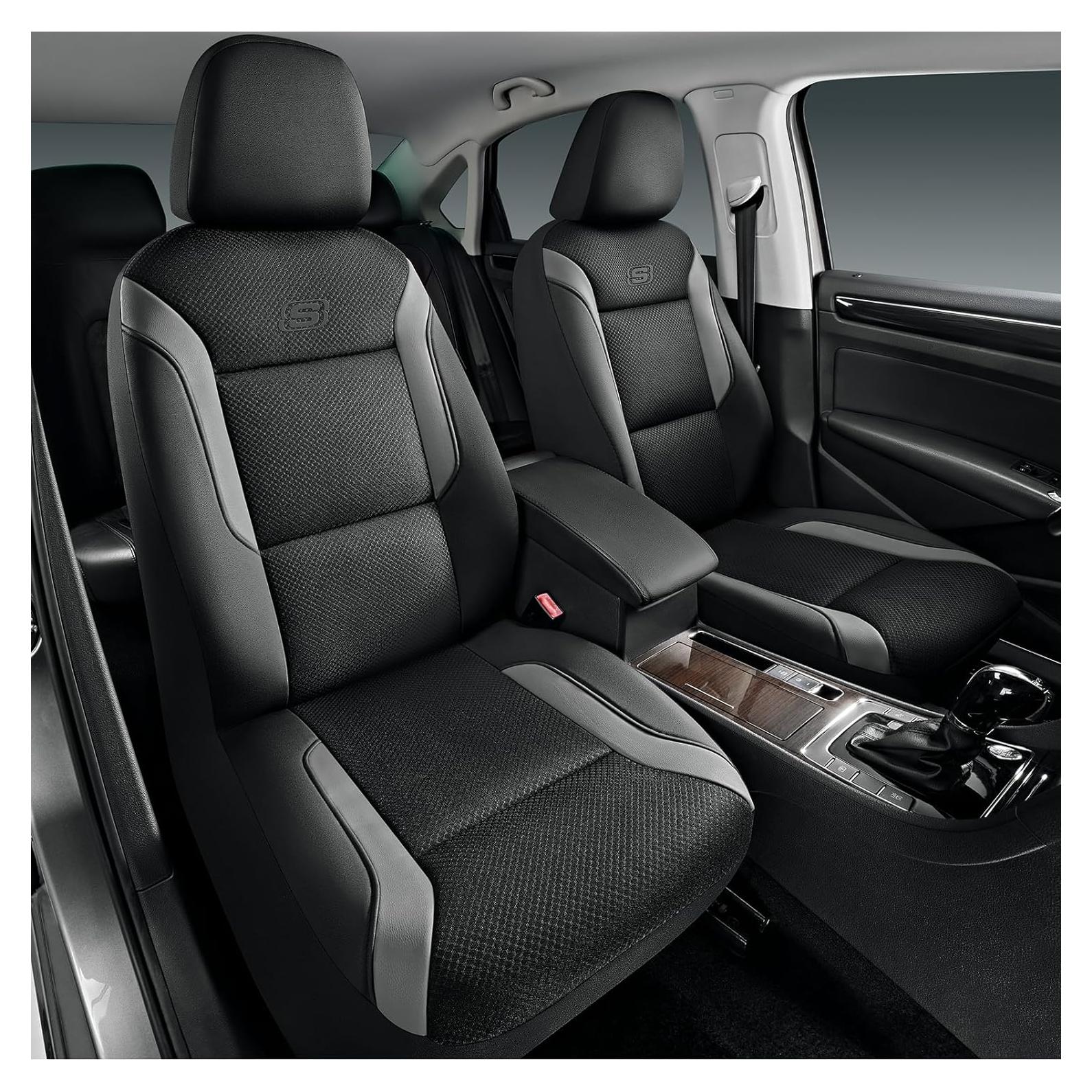 Cubiertas de Asiento de Coche Skechers con Espuma de Memoria