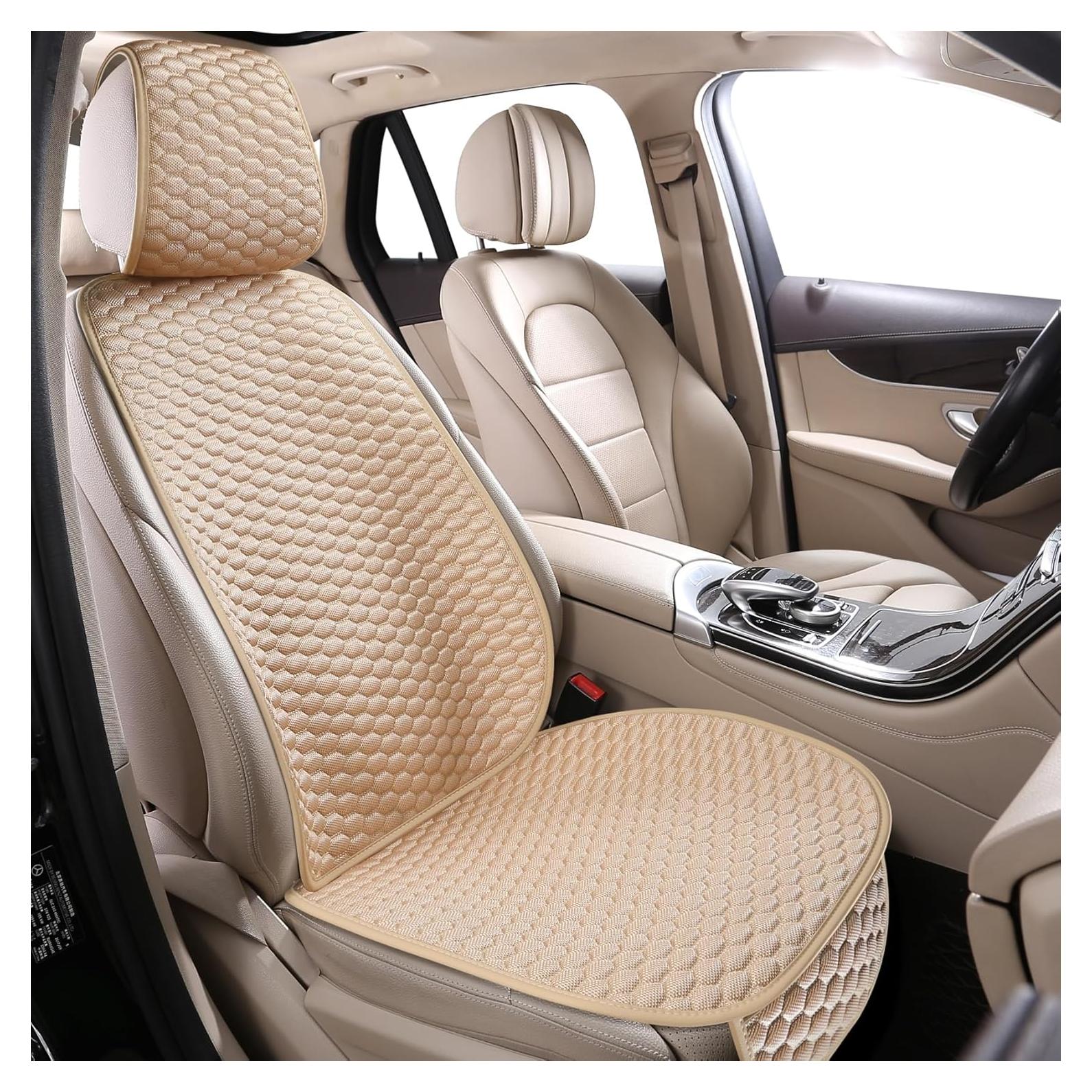 Funda de Asiento Delantera CAPITAUTO Beige Universal Transpirable