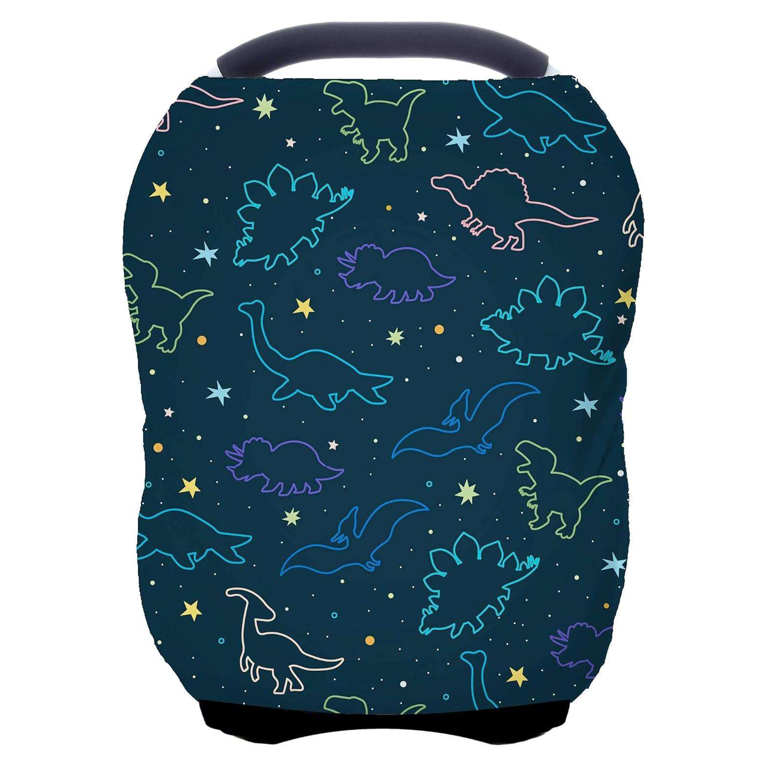 Cubierta Multiuso para Asiento de Coche Canopy - Dinosaurio Azul