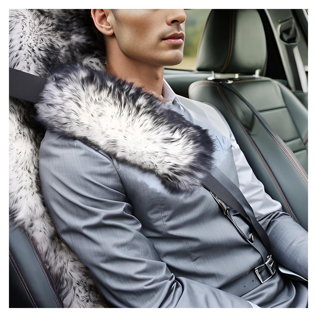 Cubiertas de Cinturón de Seguridad OGLAND OG-HJ Lana Larga