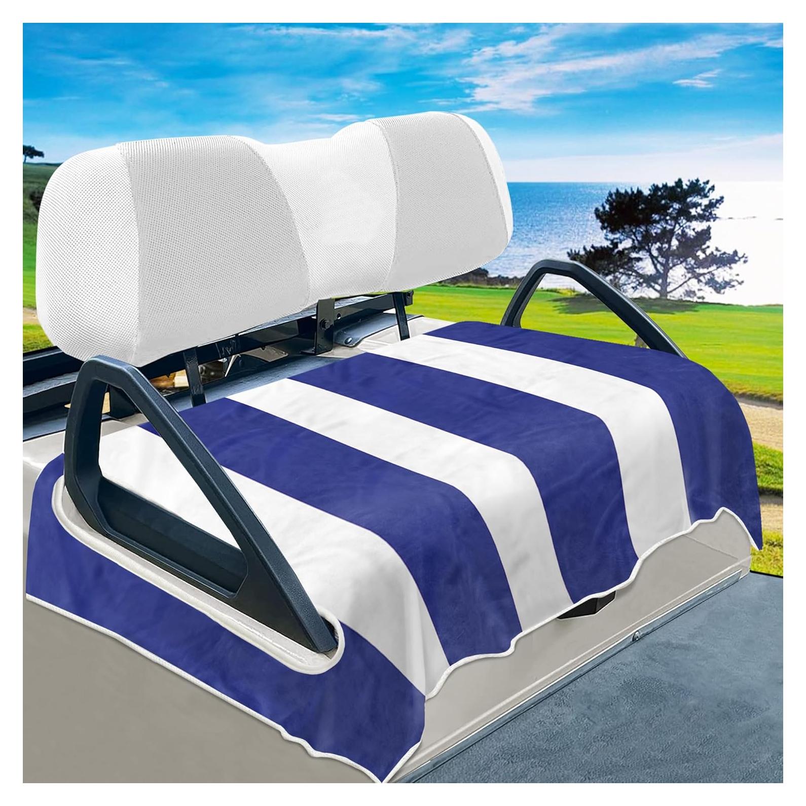 Fundas de Asiento para Carro de Golf YOKYHOM 130x79 cm Microfibra