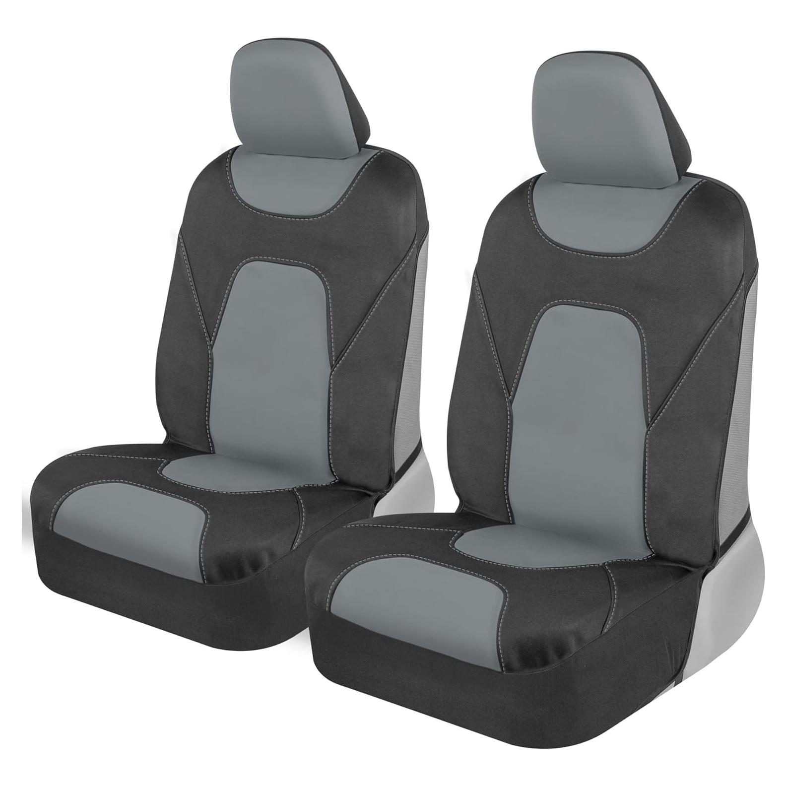 Cubiertas de Asiento Delantero Impermeables Motor Trend AquaShield