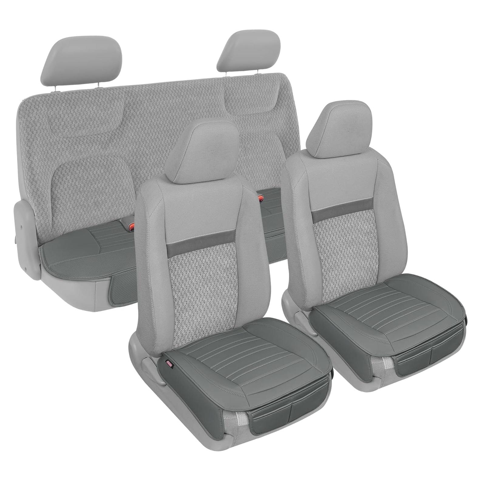 Fundas de Asiento Motor Trend MTSC-422 Gris Acolchadas