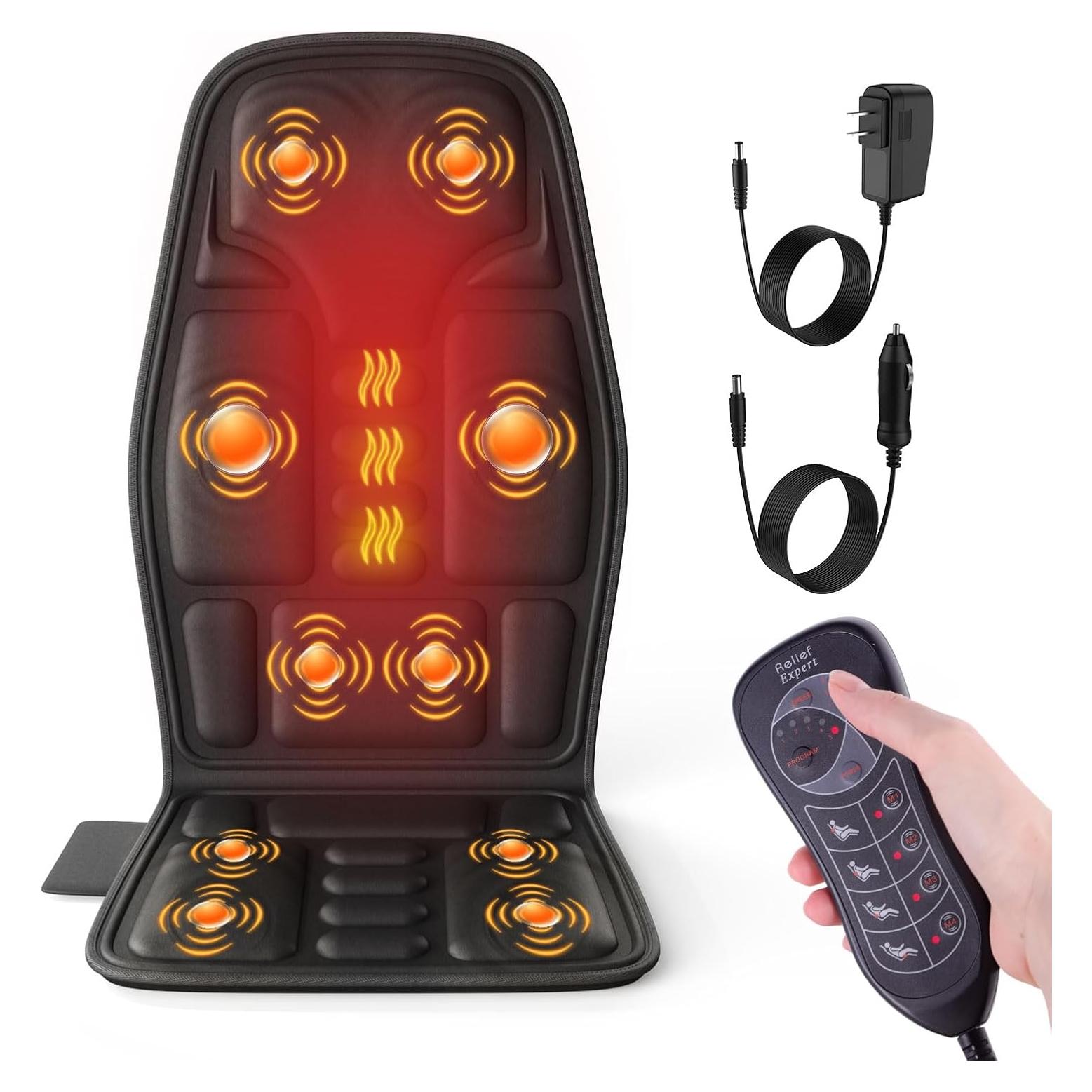 Masajeador de Espalda Sotion HY-6009 con Calor y Vibración