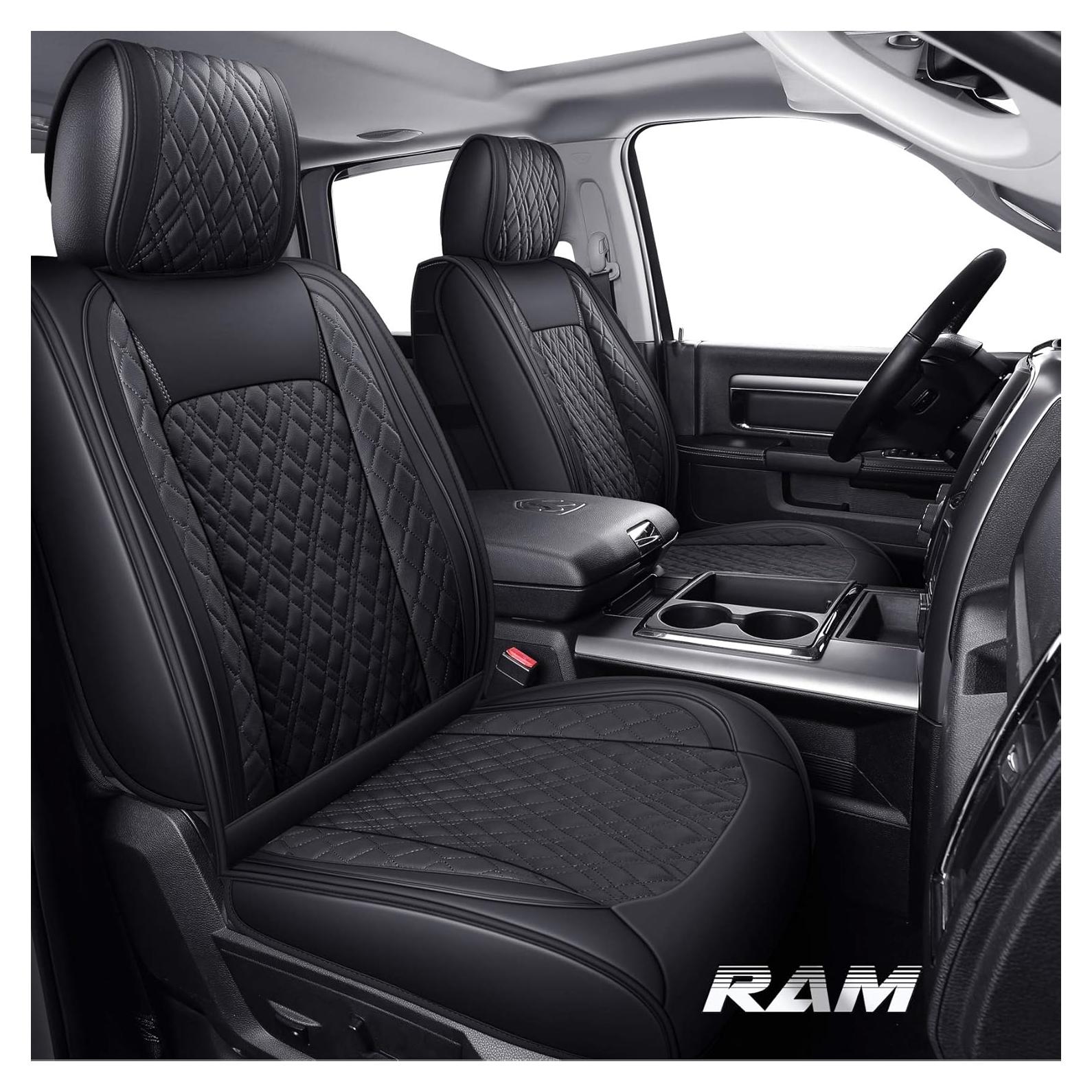 Fundas de Asiento de Coche YIERTAI para Dodge Ram 2009-2024