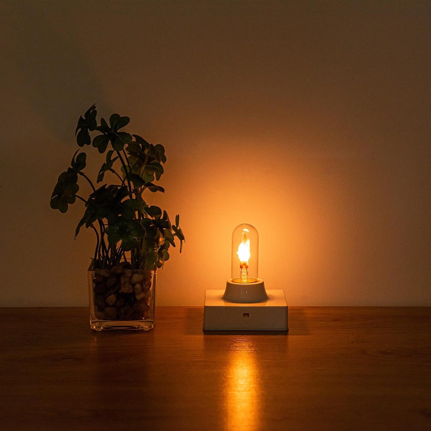 Bombilla LED Parpadeante E26 SHUWDKAR 2 Unidades 10W