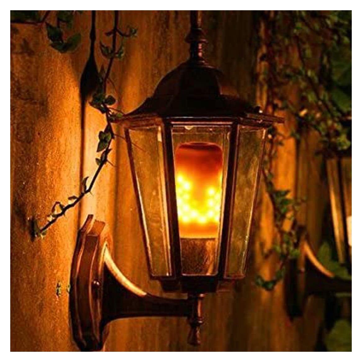 Bombilla LED E26 efecto llama Texsens 3-8W 1800-2000K