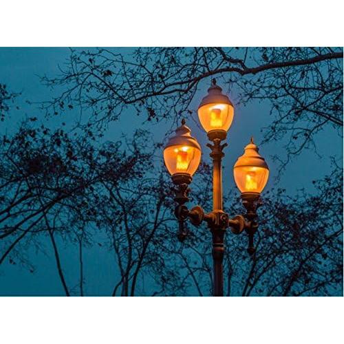 Bombilla LED E26 efecto llama Texsens 3-8W 1800-2000K