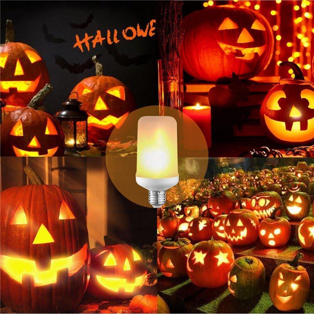 Bombilla LED E26 efecto llama Texsens 3-8W 1800-2000K