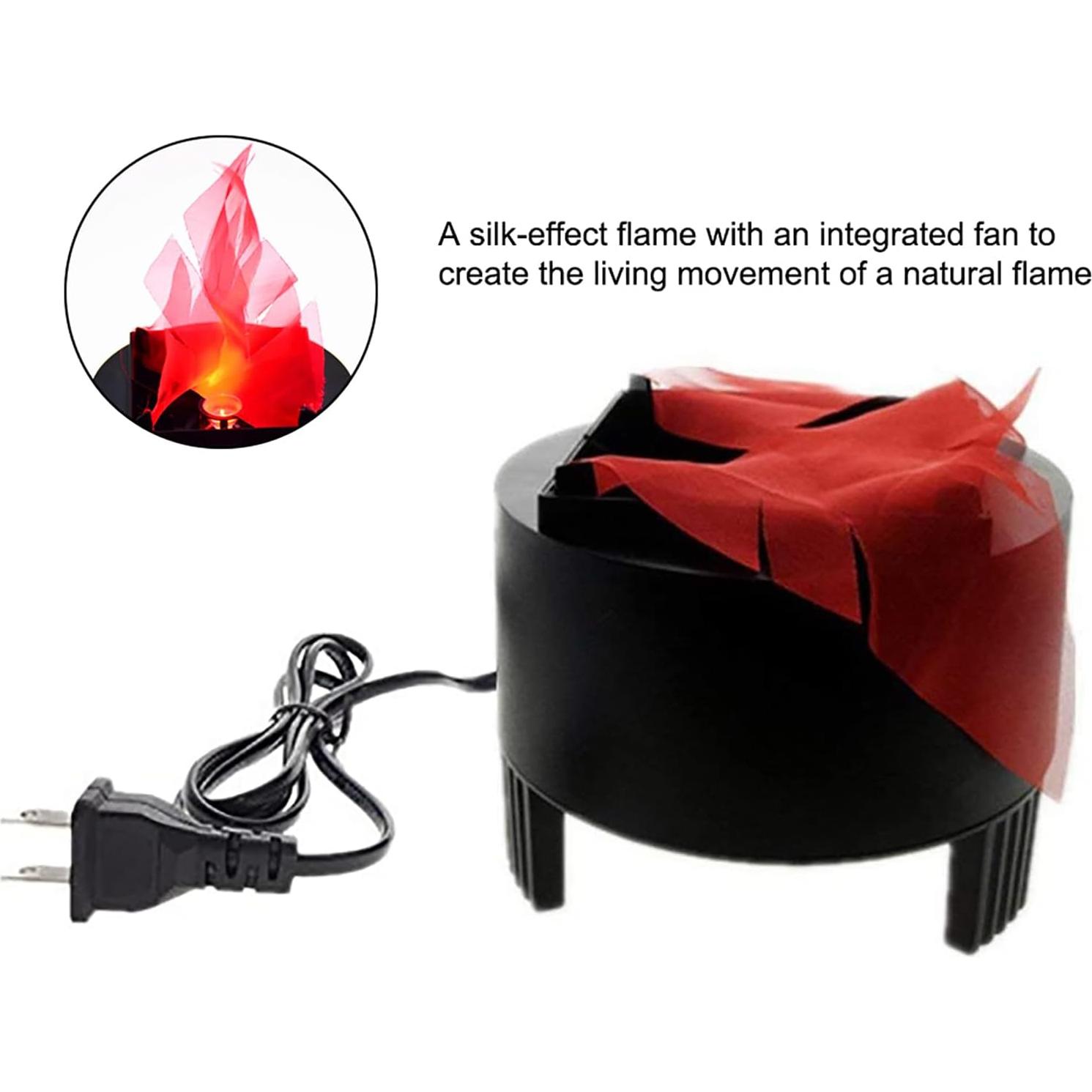 Lámpara LED de Llama Simulada Rely2016 13cm 110V