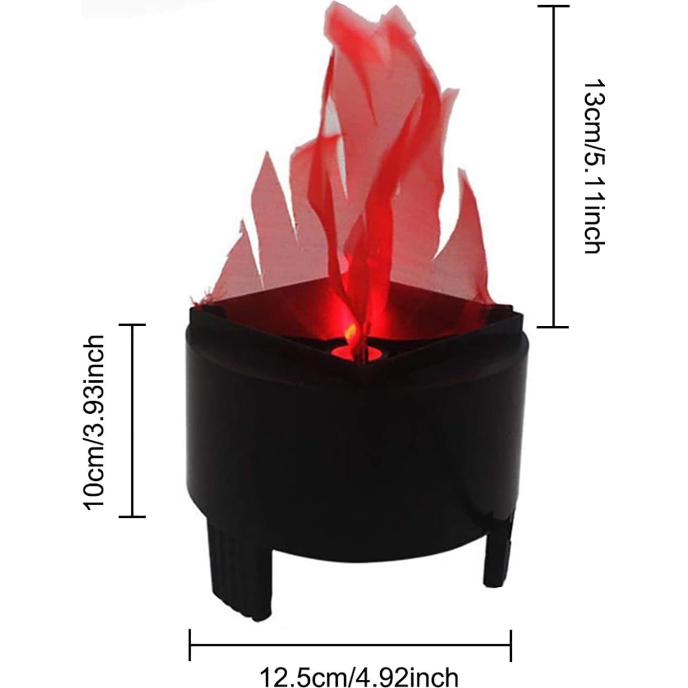 Lámpara LED de Llama Simulada Rely2016 13cm 110V