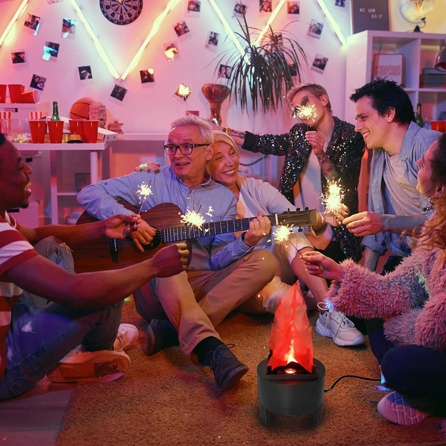 Lámpara LED de Llama Simulada Rely2016 13cm 110V