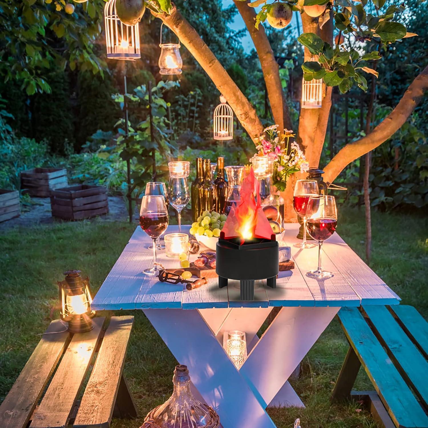 Lámpara LED de Llama Simulada Rely2016 13cm 110V