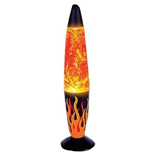 Lámpara de Brillo de Llama Rhode Island 33 cm Eléctrica