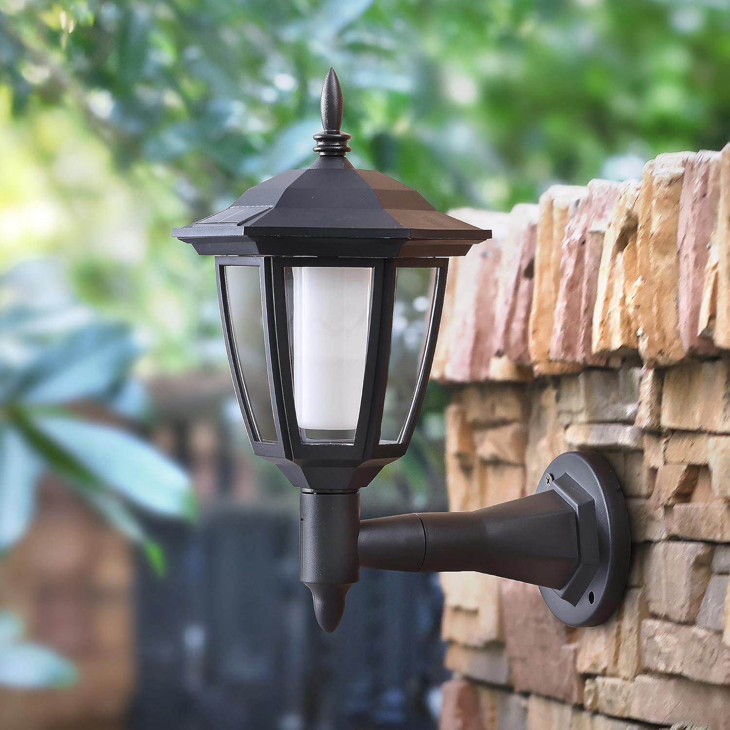 Dynaming Lámparas de Pared Solares LED con Llama 2 Piezas