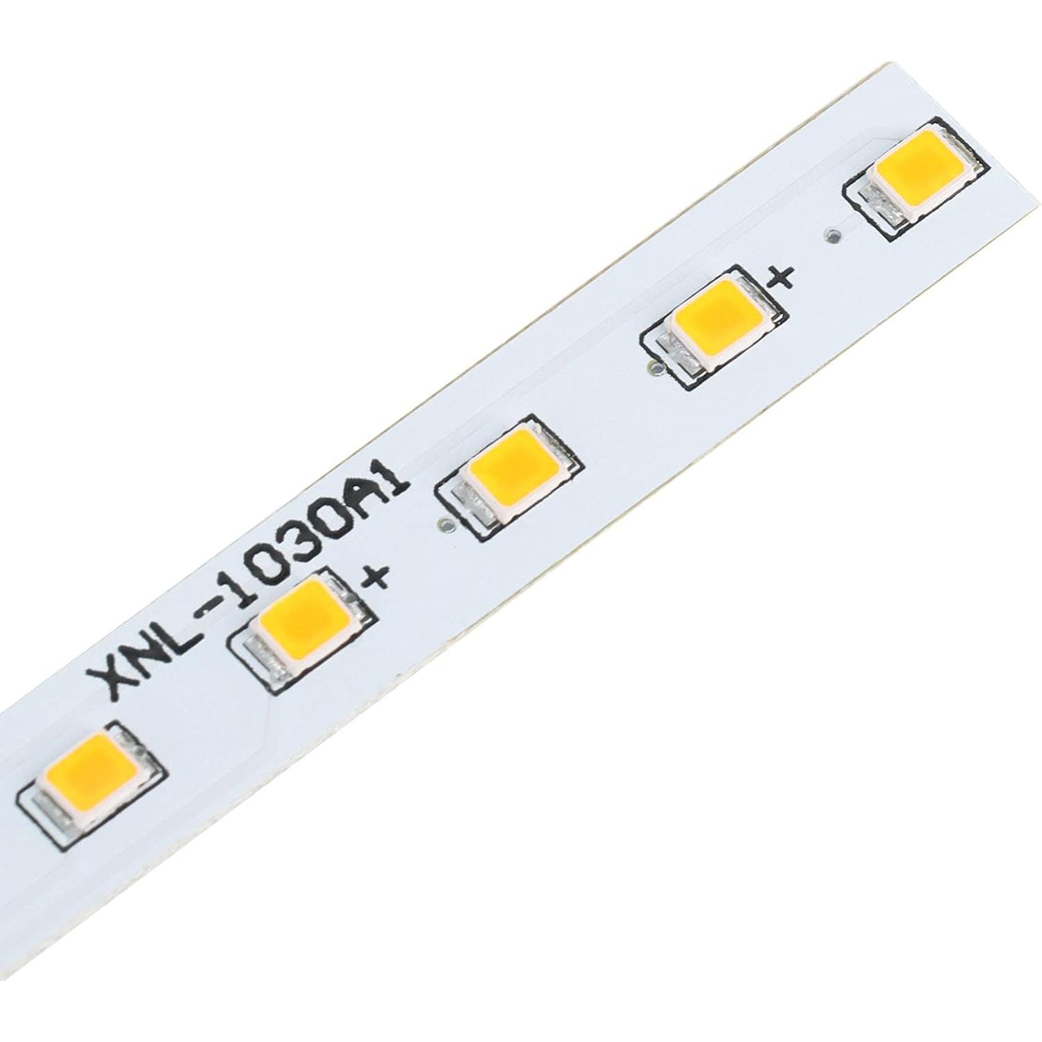 Placa de Circuito de Luz de Llama Solar LiebeWH 1.2V 12 LEDs