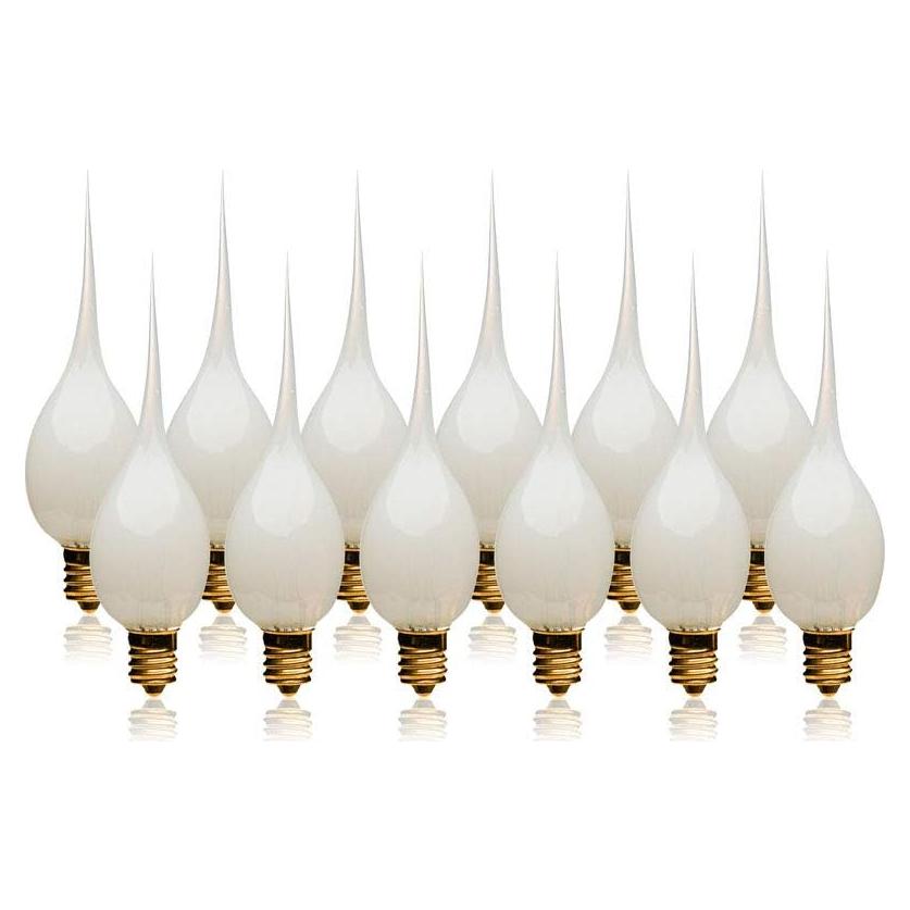 Bombillas de Silicona E12 7W LightLady Studio - Paquete de 12