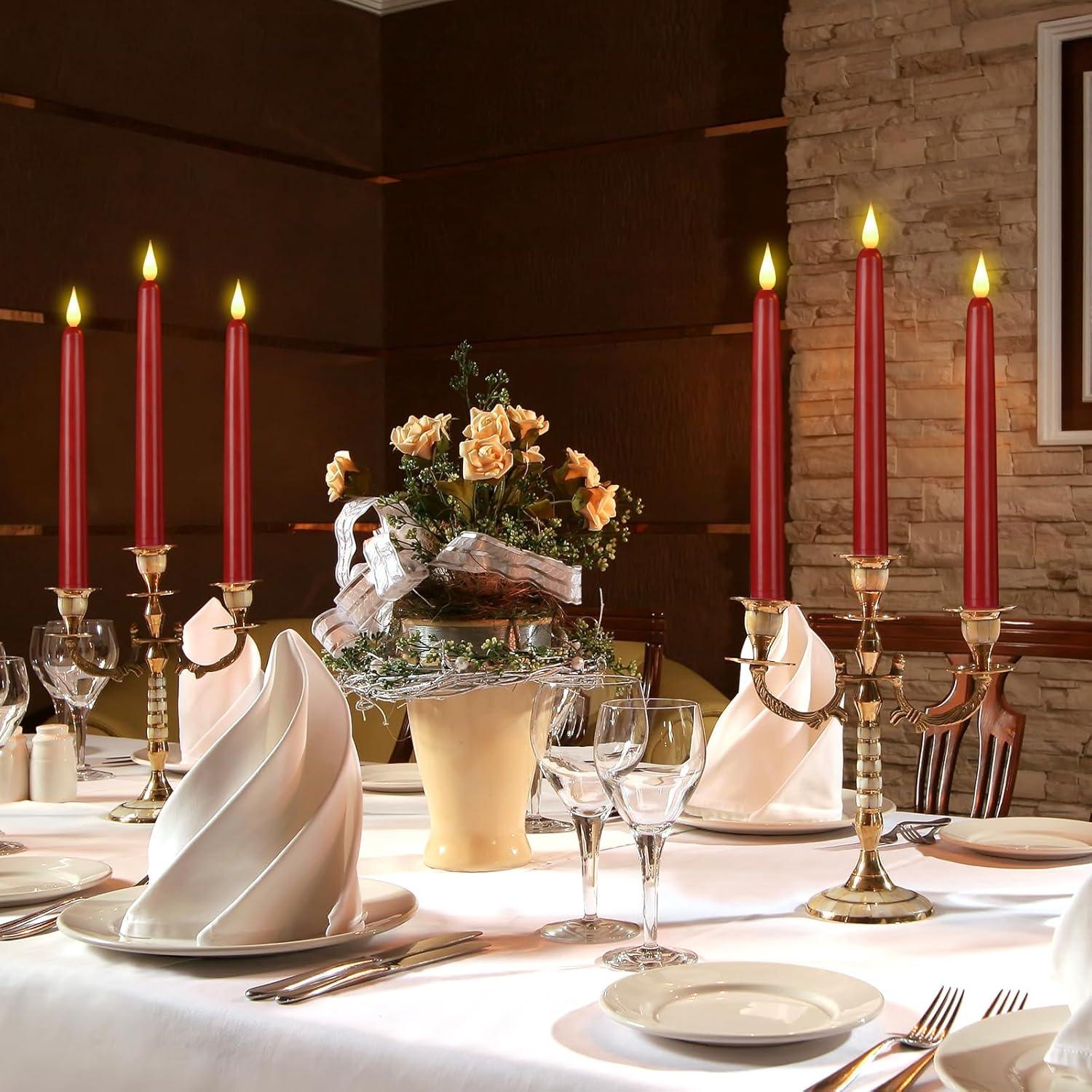 Vela LED Sin Llama Shenzhenshi 23.4 cm Control Remoto Paquete de 3