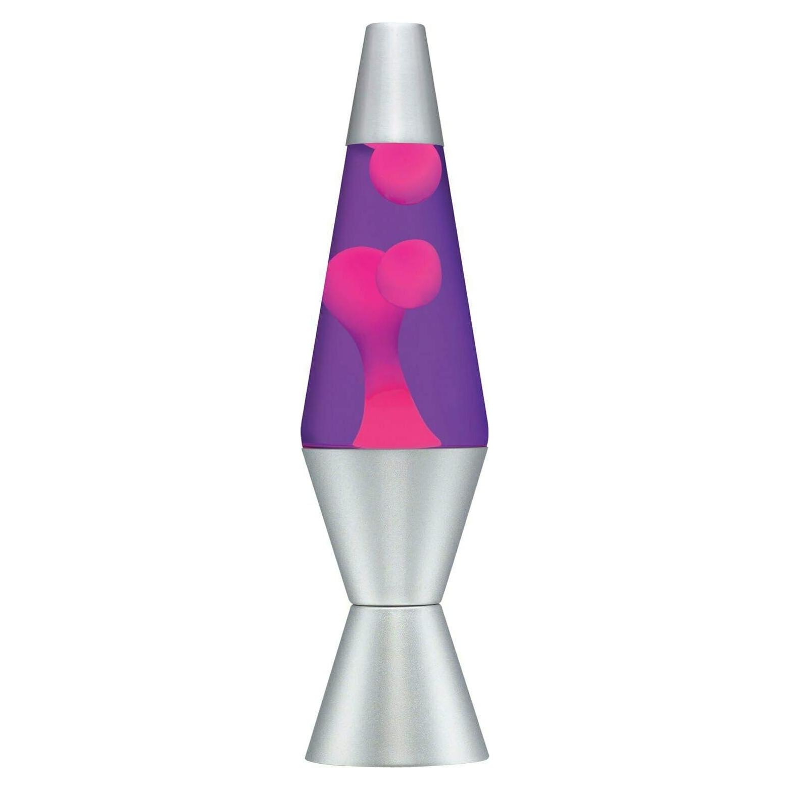 Lámpara de Lava Clásica Lava Lite 36.83 cm Rosa/Púrpura