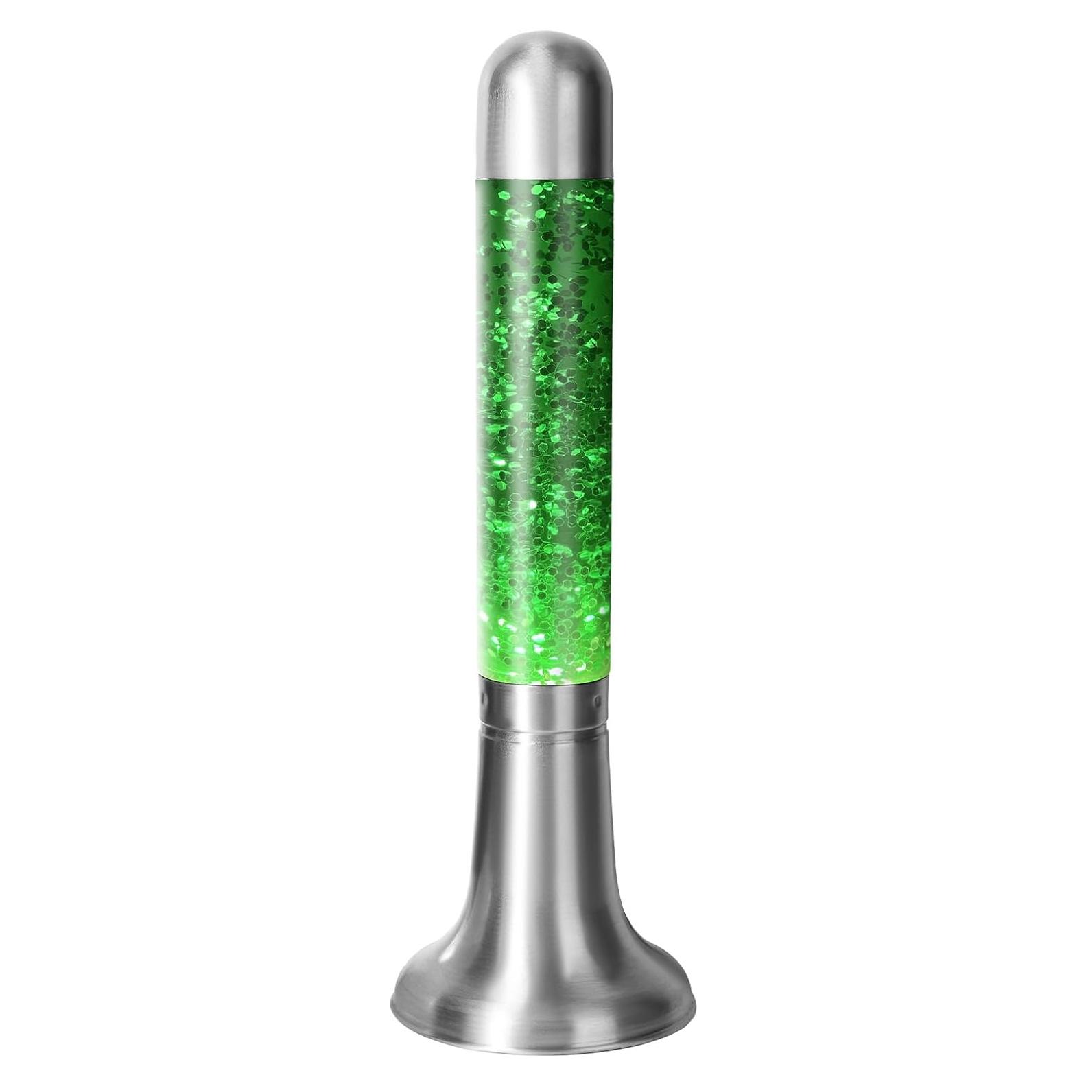 Lámpara de Movimiento Líquido Zhrisezlava 40.64 cm Verde