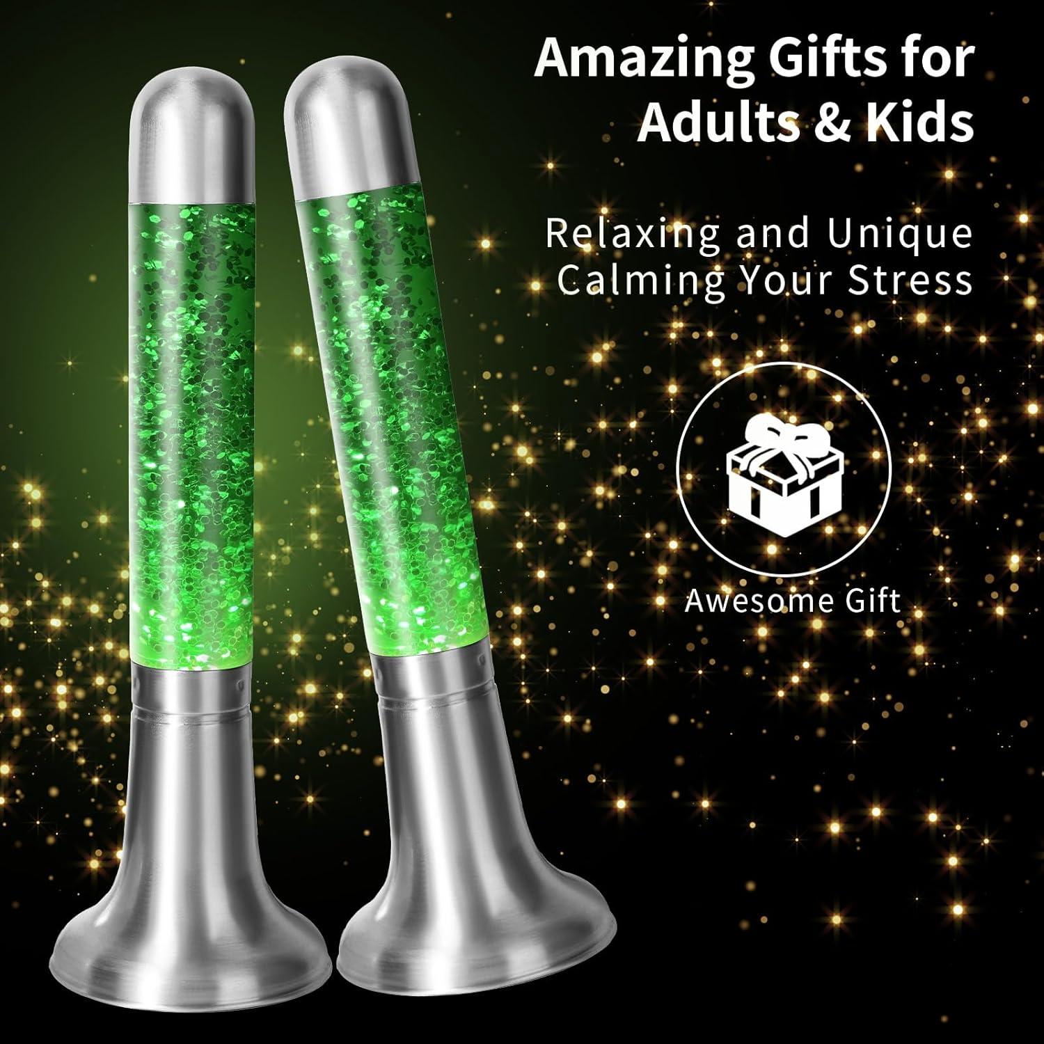 Lámpara de Movimiento Líquido Zhrisezlava 40.64 cm Verde