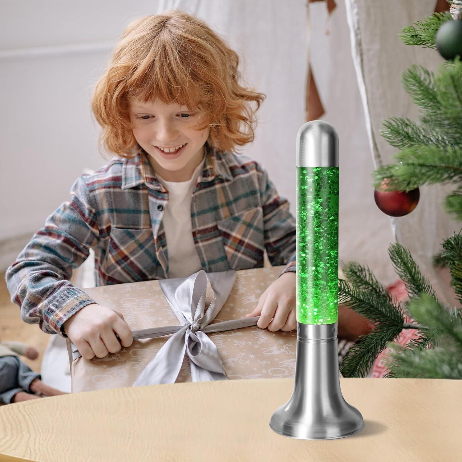 Lámpara de Movimiento Líquido Zhrisezlava 40.64 cm Verde