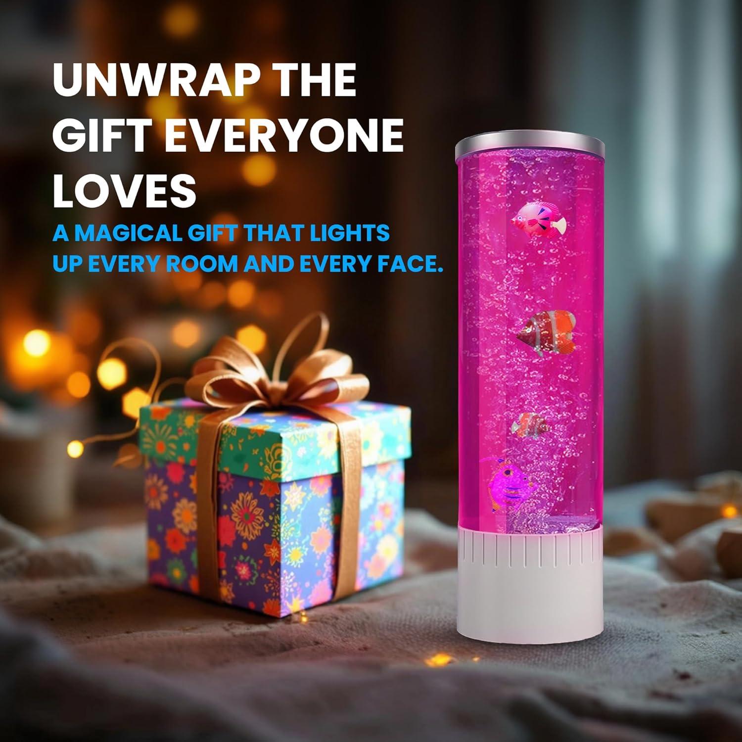 Lámpara Burbujeante LED Brewish NX-ZP | Luz Nocturna Acuática