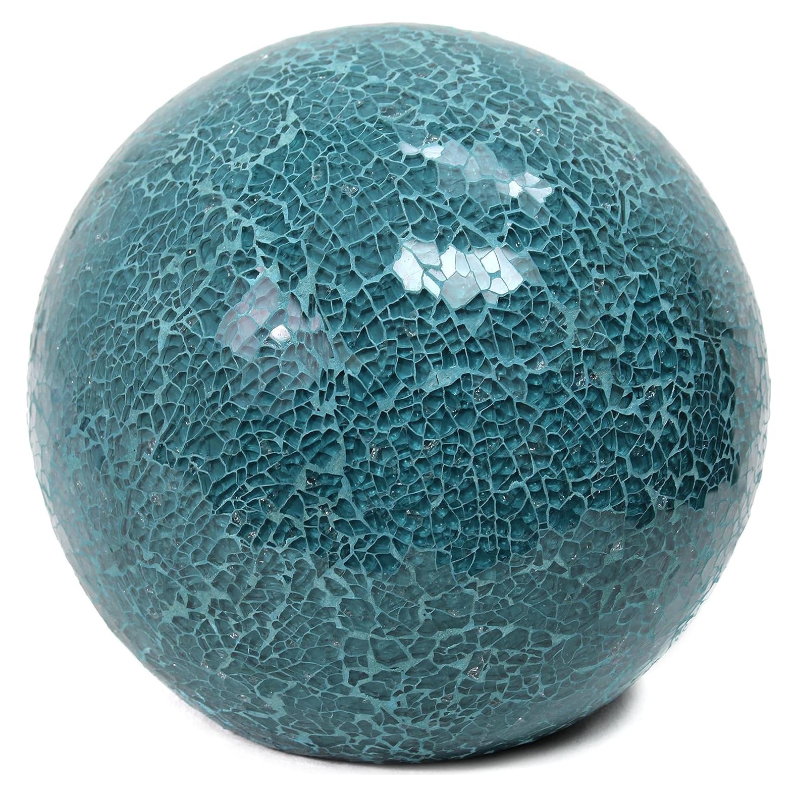 Lámpara de Mesa Simple Designs LT3302-TEL Verde Azulado 20.32cm