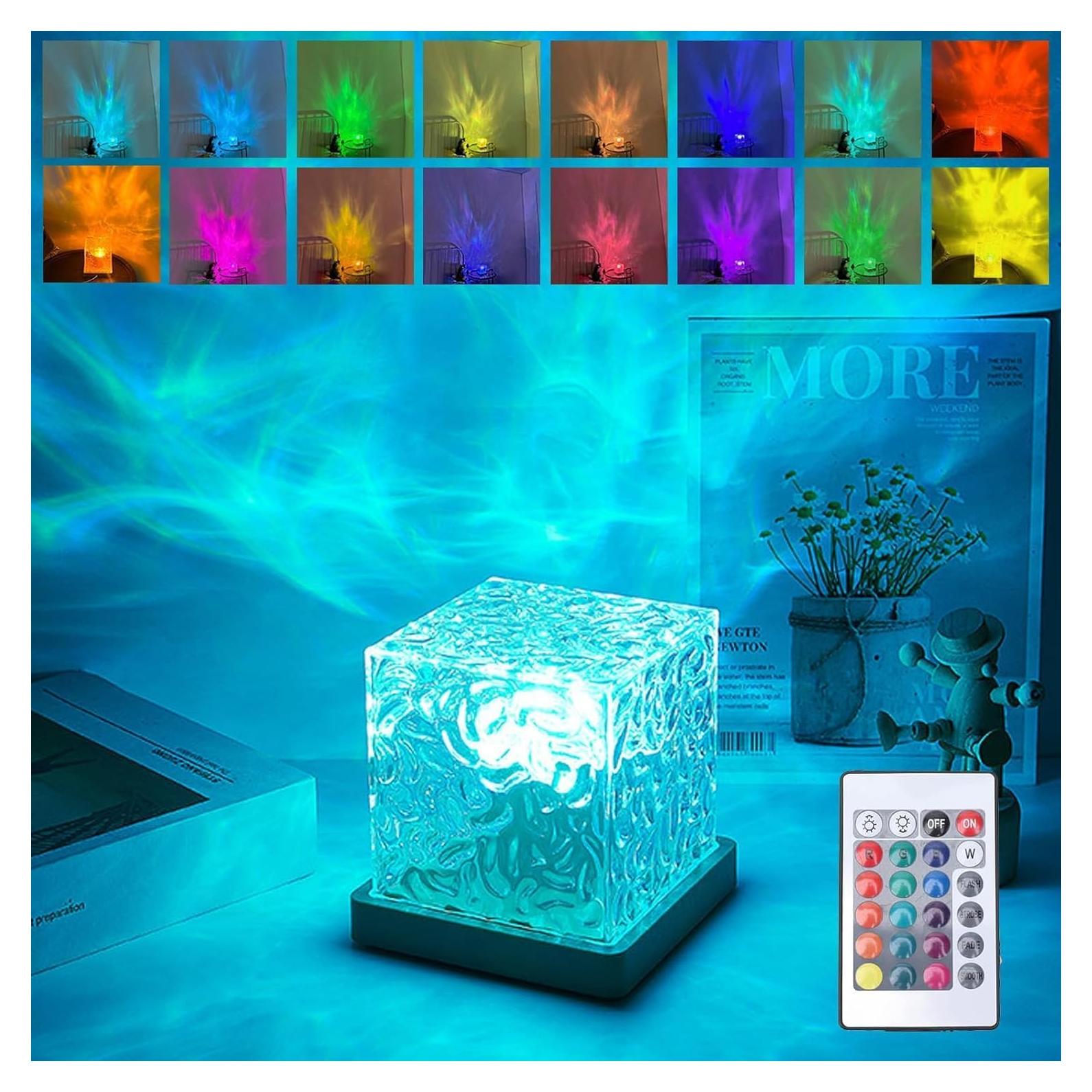 Proyector de Luces del Norte Growalleter LED 16 Colores