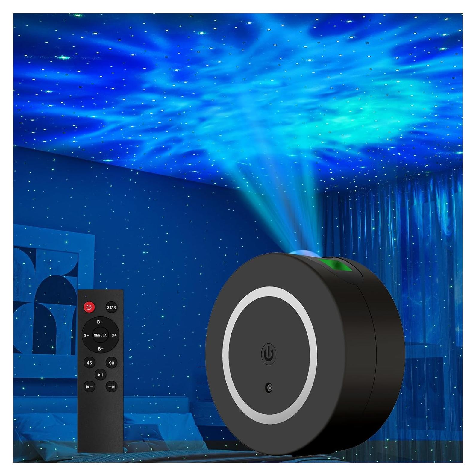 Proyector Galáctico HSP con Altavoz Bluetooth y Control Remoto