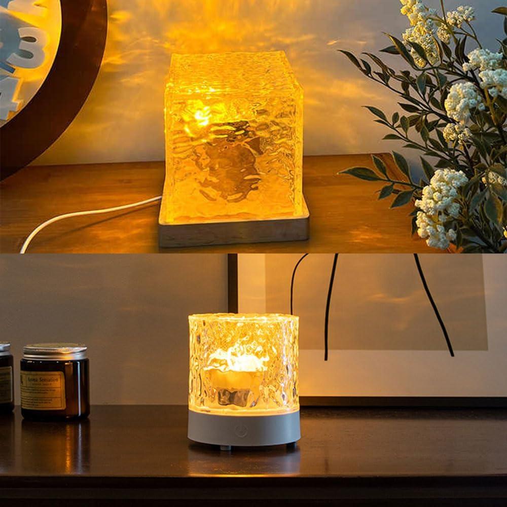 Proyector de Olas del Océano Vcwtty RGB 16 Colores Control Remoto